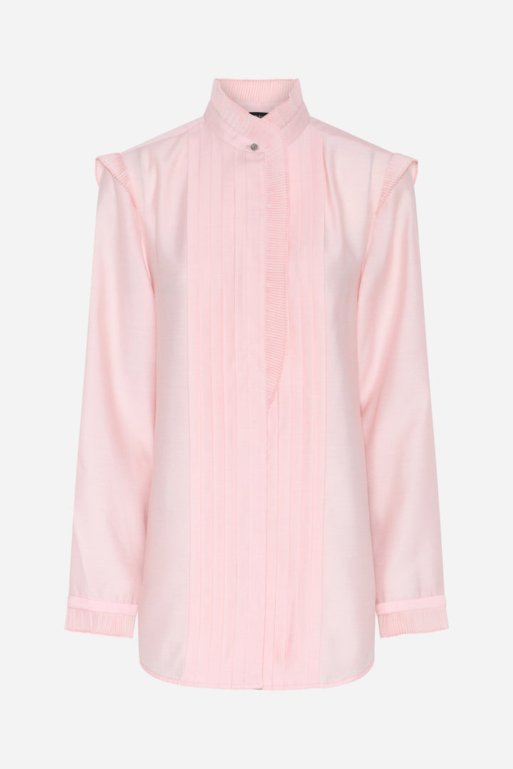 Bruuns Bazaar Women NengaBBHayetta shirt Shirts Primrose Pink