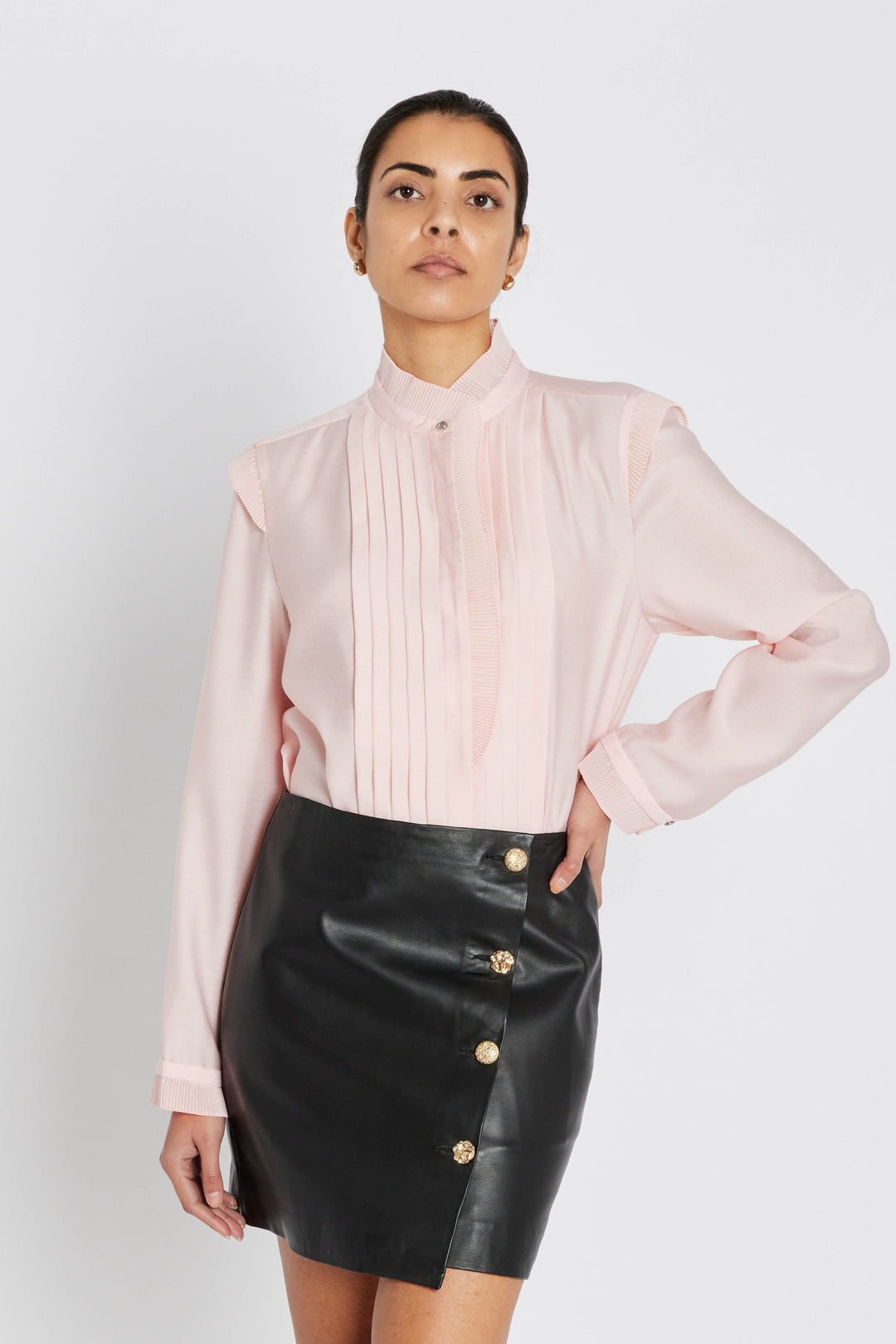 Bruuns Bazaar Women NengaBBHayetta shirt Shirts Primrose Pink