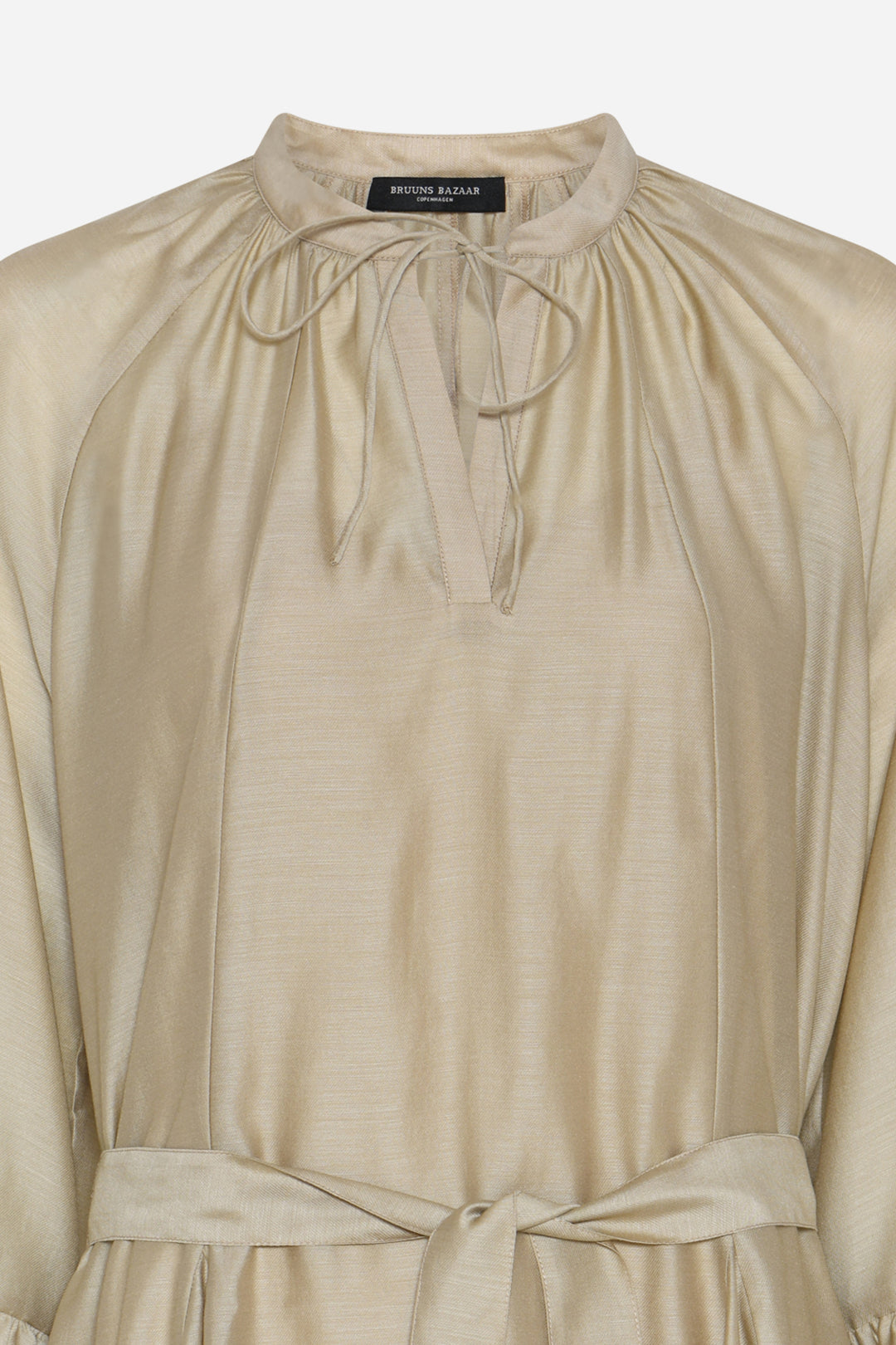 Bruuns Bazaar Women NengaBBSyrena dress Dress Light Camel