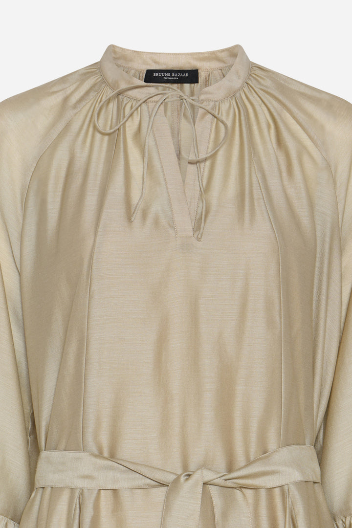 Bruuns Bazaar Women NengaBBSyrena dress Dress Light Camel