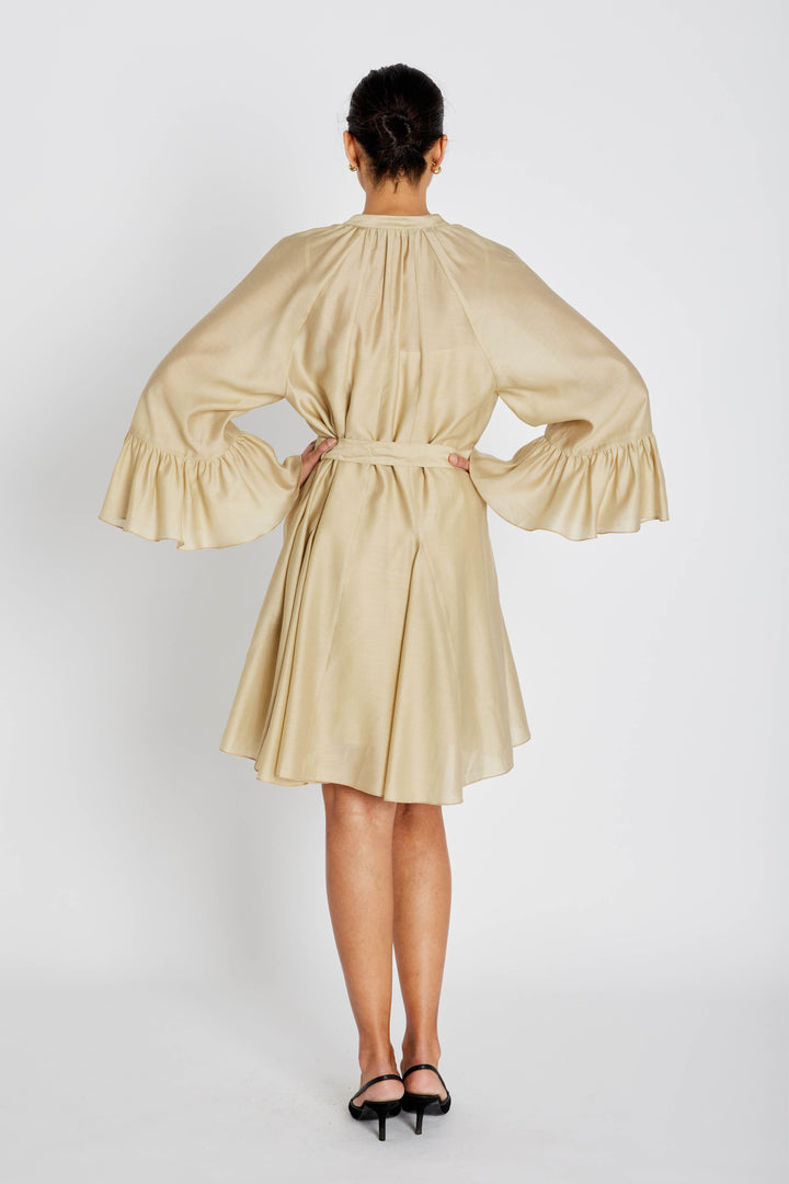 Bruuns Bazaar Women NengaBBSyrena dress Dress Light Camel
