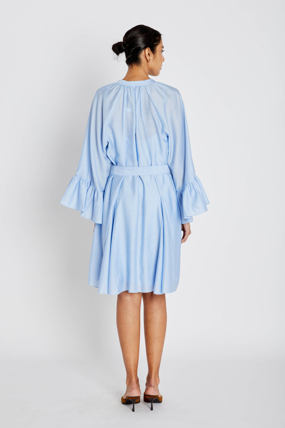 Bruuns Bazaar Women NengaBBSyrena dress Dress Light blue