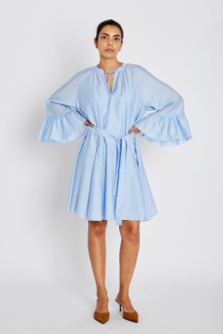 Bruuns Bazaar Women NengaBBSyrena dress Dress Light blue
