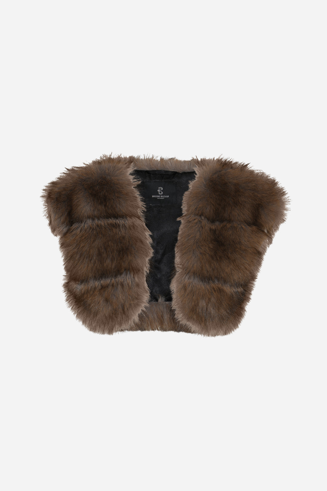 Bruuns Bazaar Women NoropsBBVilga bolero Outerwear Brown Fox