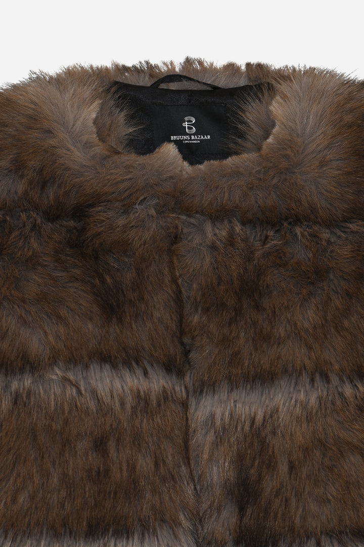 Bruuns Bazaar Women NoropsBBVilla jacket Outerwear Brown Fox