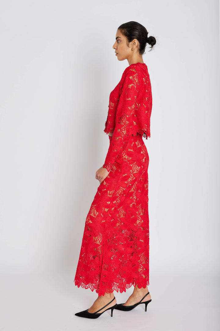 Bruuns Bazaar Women NypaBBJoani skirt Skirt True Red