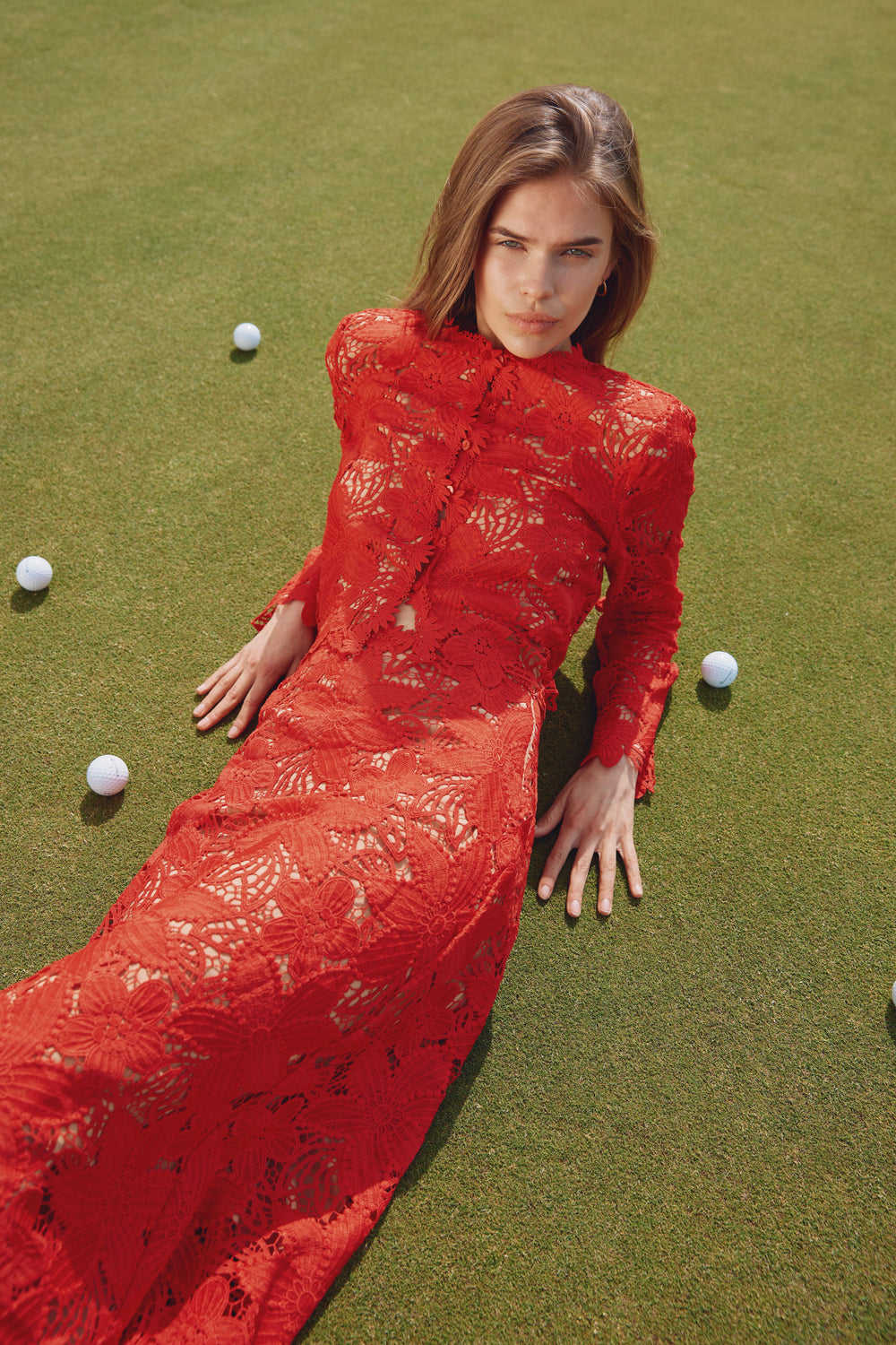 Bruuns Bazaar Women NypaBBToqa jacket Blazer True Red