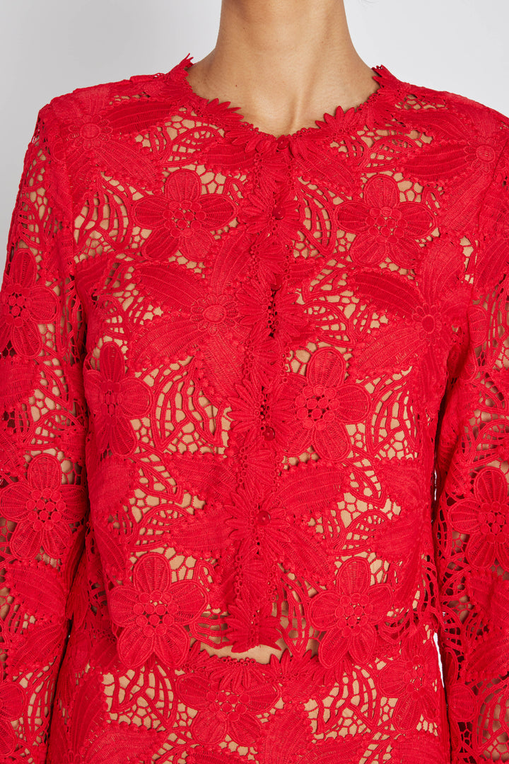 Bruuns Bazaar Women NypaBBToqa jacket Blazer True Red