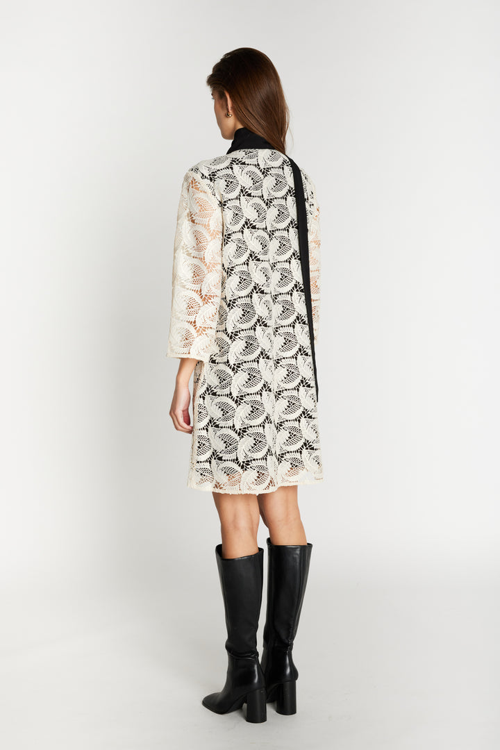 Bruuns Bazaar Women OenoBBAuriel dress Dress Snow White / Gold