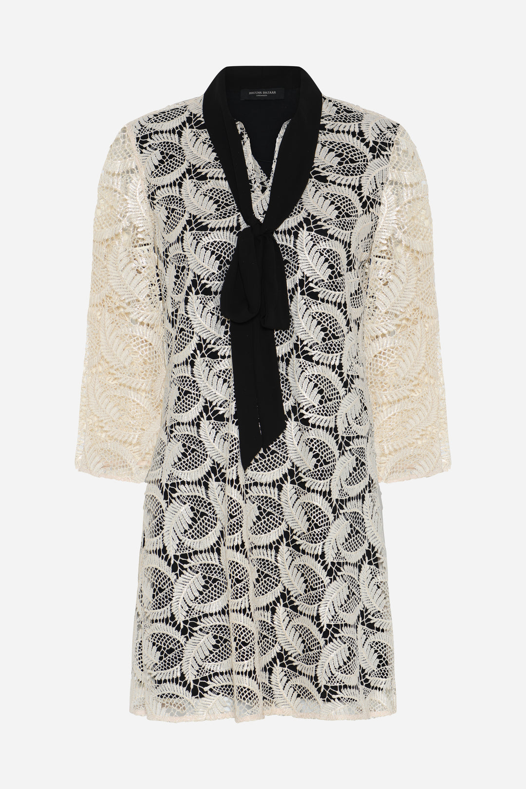 Bruuns Bazaar Women OenoBBAuriel dress Dress Snow White / Gold