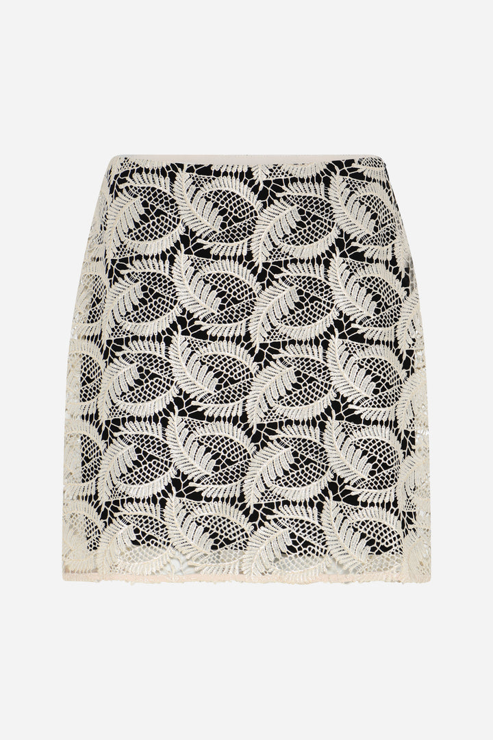 Bruuns Bazaar Women OenoBBJoannas skirt Skirt Snow White / Gold