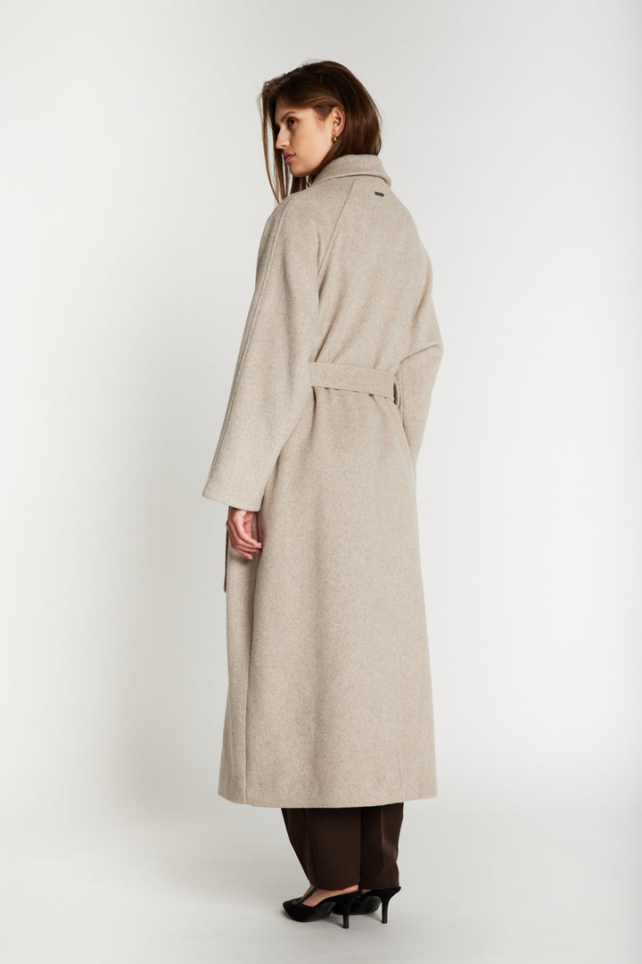Bruuns Bazaar Women OranioBBBAuvira coat Outerwear .Sand