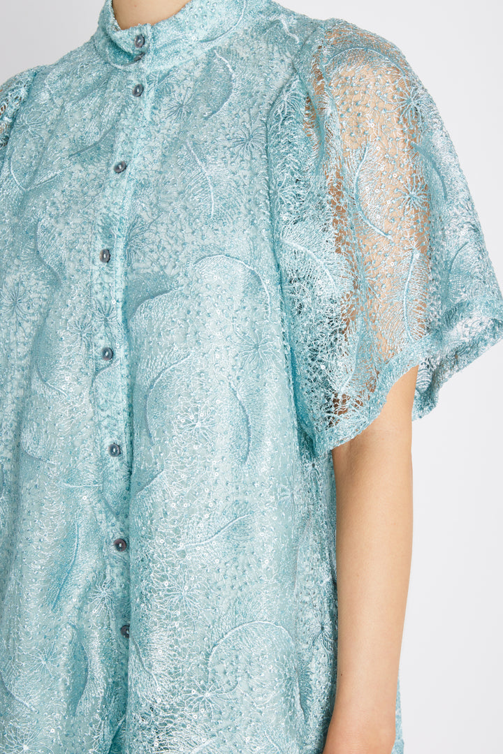 Bruuns Bazaar Women PalmBBPhilly dress Dress Aqua