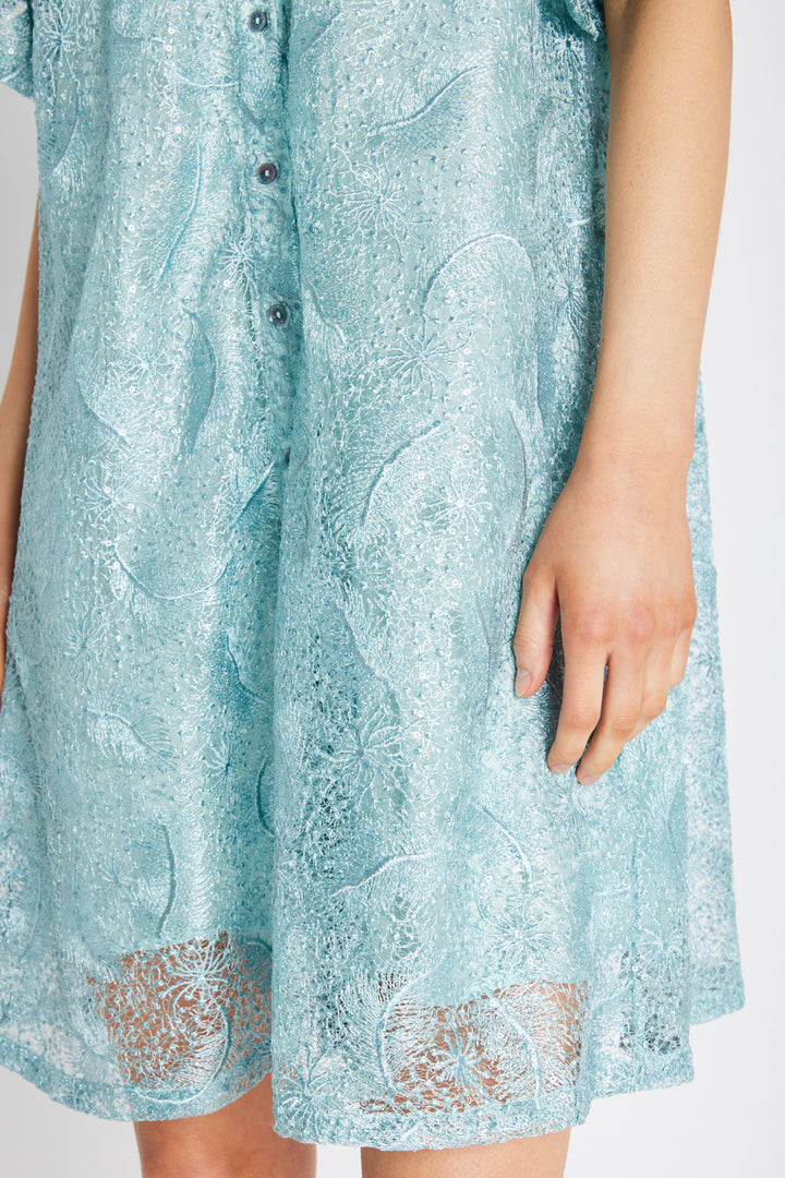 Bruuns Bazaar Women PalmBBPhilly dress Dress Aqua