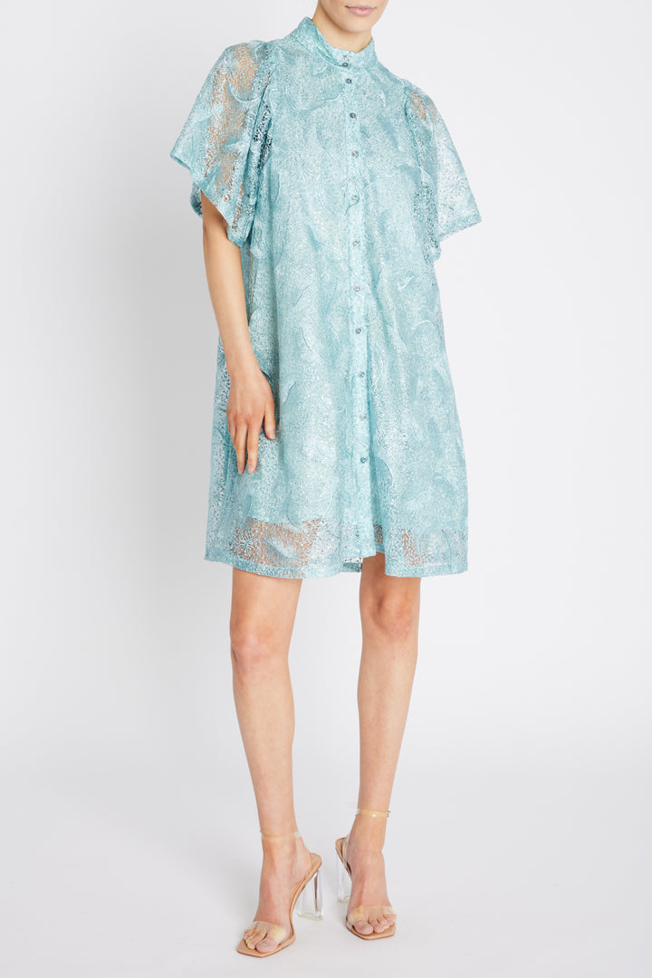 Bruuns Bazaar Women PalmBBPhilly dress Dress Aqua