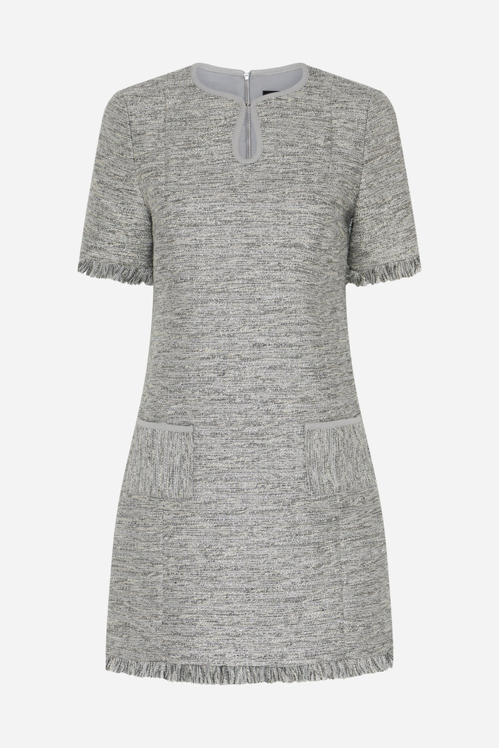 Bruuns Bazaar Women PelagoBBEnny dress Dress Golden grey