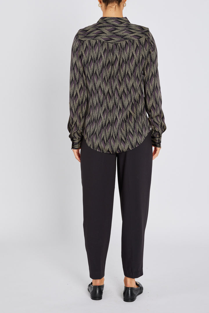 Bruuns Bazaar Women PeonyBBCori Shirt Shirts Graphic Artwork