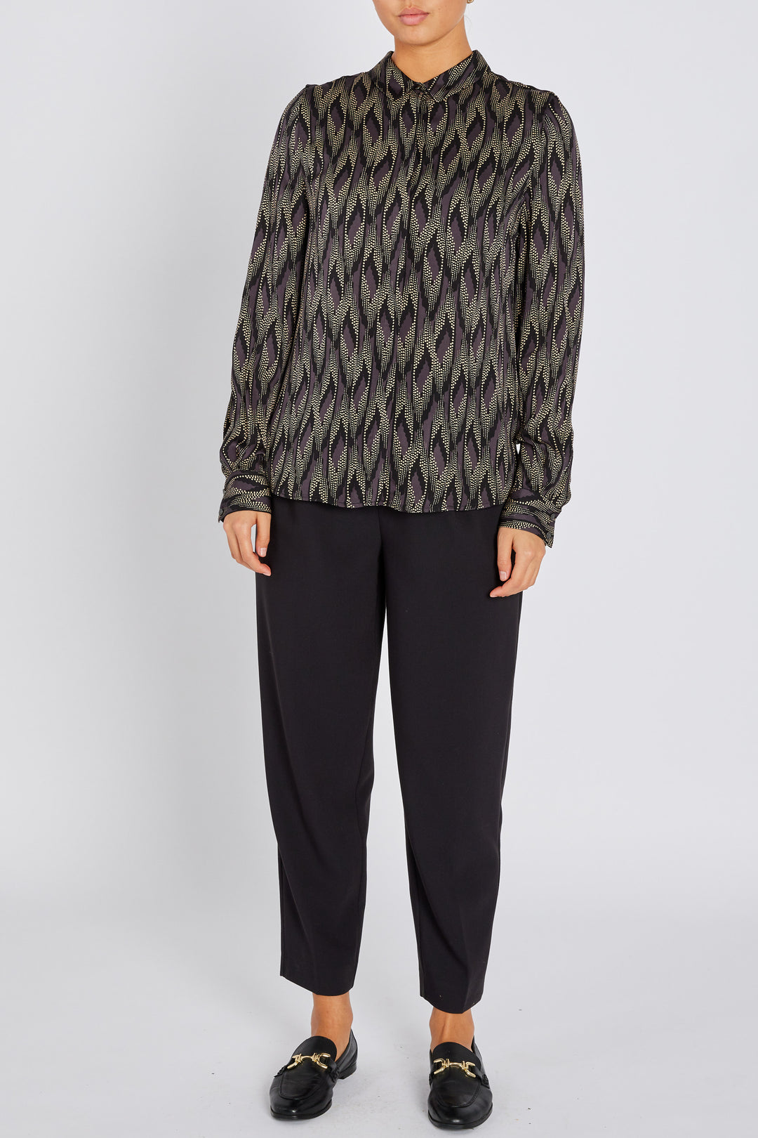Bruuns Bazaar Women PeonyBBCori Shirt Shirts Graphic Artwork