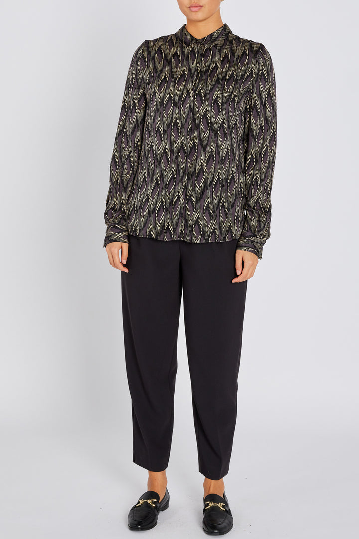 Bruuns Bazaar Women PeonyBBCori Shirt Shirts Graphic Artwork