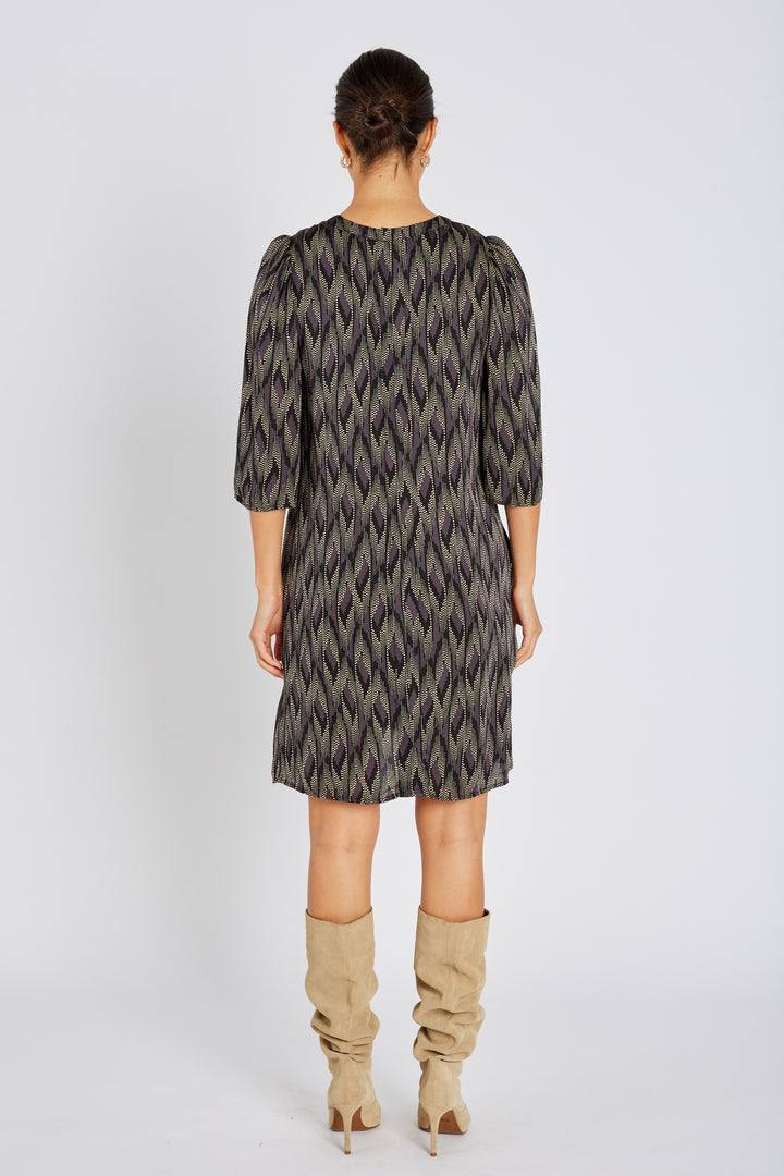 Bruuns Bazaar Women PeonyBBMajlys Dress Dress Graphic Artwork