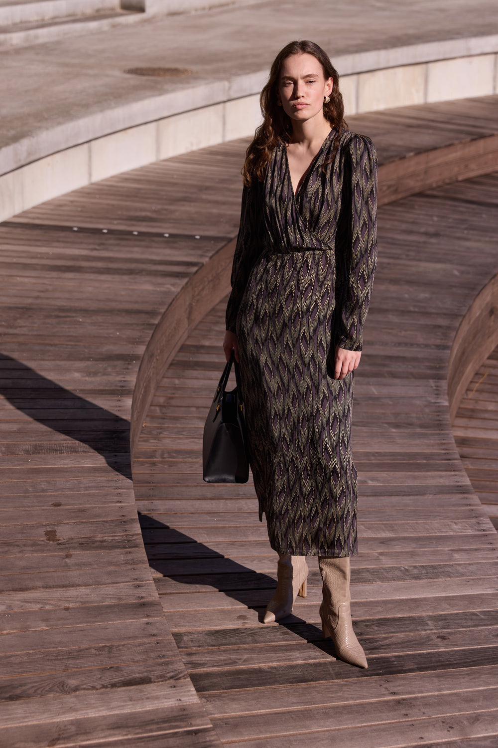 Bruuns Bazaar Women PeonyBBUthara Dress Dress Graphic Artwork