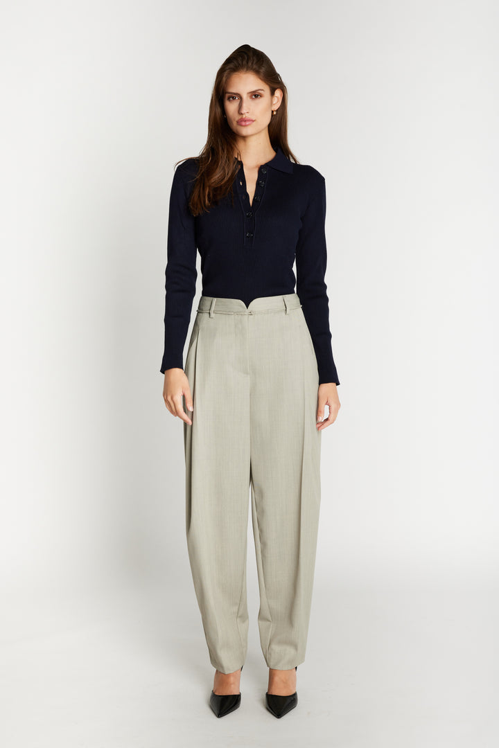 Bruuns Bazaar Women PhialaBBJonat pant Pants Beige Melange