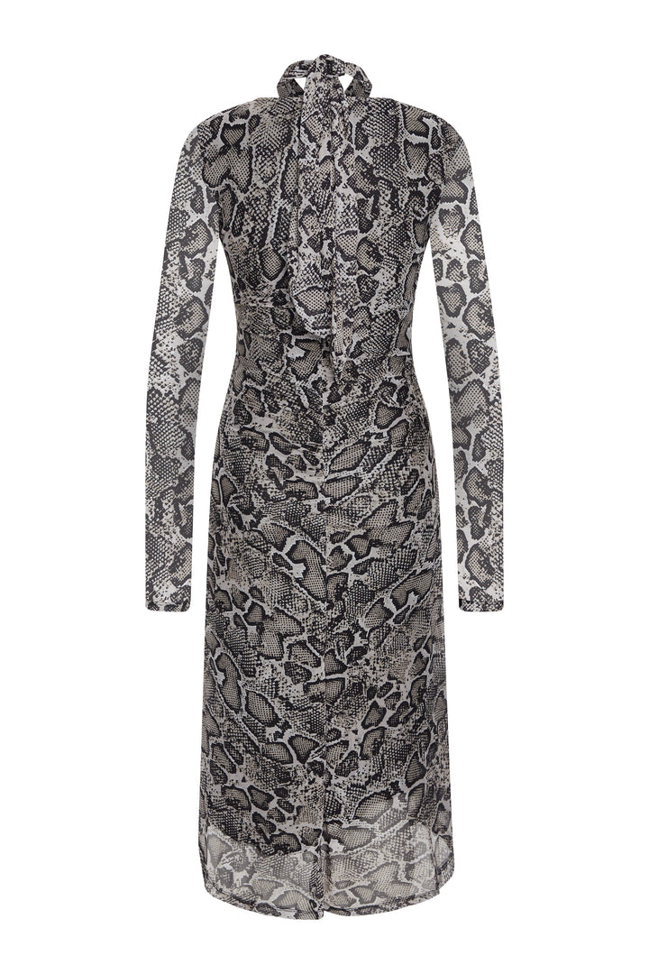 Bruuns Bazaar Women PhloxBBGalathea dress Dress Dark snake print