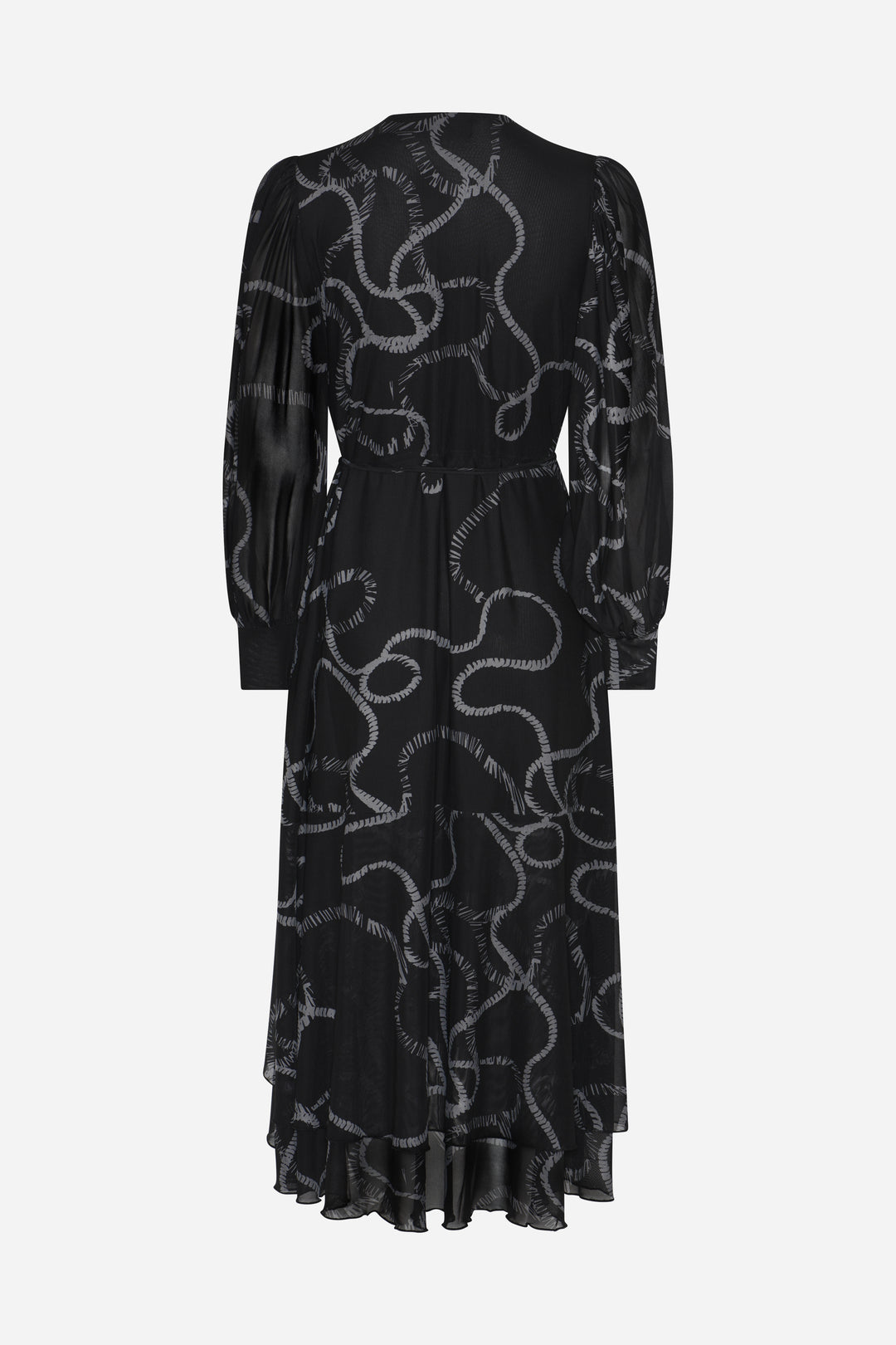 Bruuns Bazaar Women PhloxBBNora dress Dress Black robe print