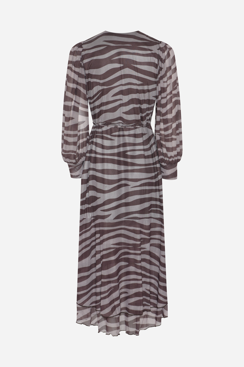 Bruuns Bazaar Women PhloxBBNora dress Dress Brown / beige zebra print