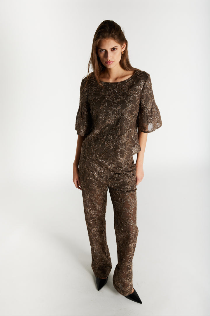 Bruuns Bazaar Women PholidoBBCarlie blouse Blouse Brown