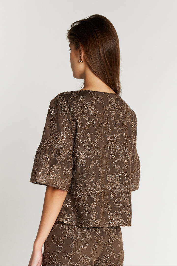 Bruuns Bazaar Women PholidoBBCarlie blouse Blouse Brown