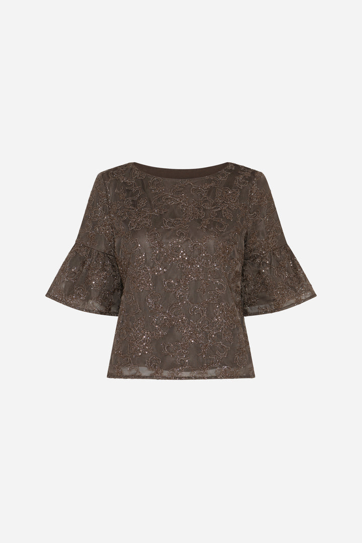 Bruuns Bazaar Women PholidoBBCarlie blouse Blouse Brown