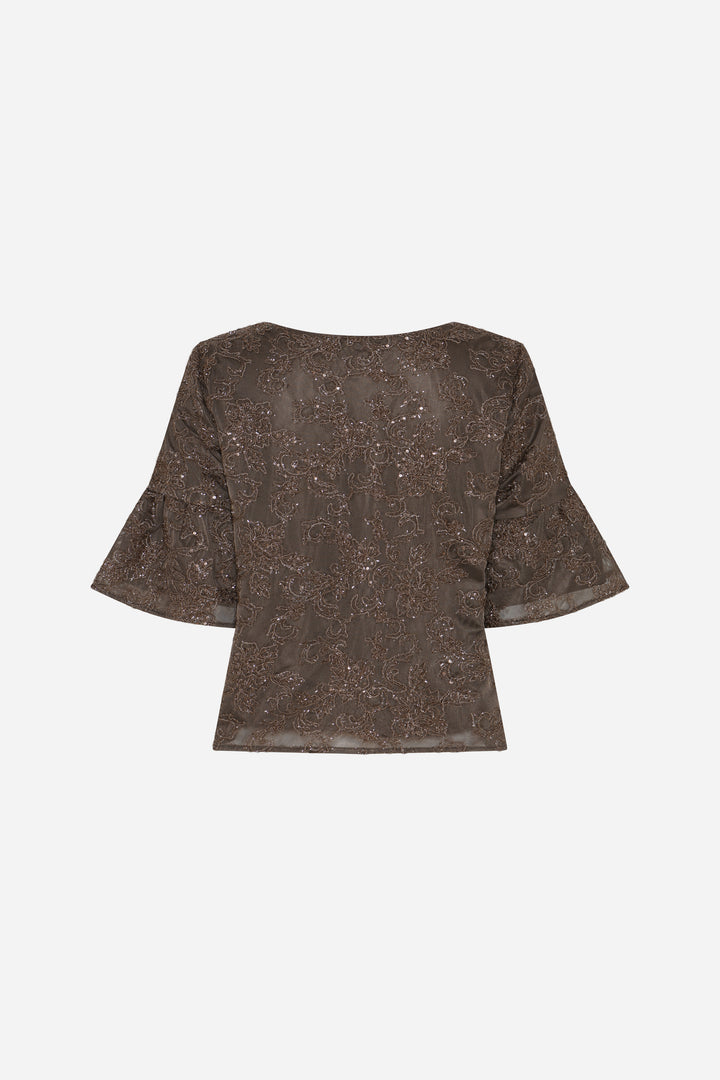 Bruuns Bazaar Women PholidoBBCarlie blouse Blouse Brown