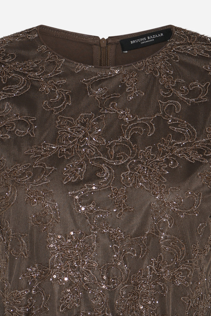 Bruuns Bazaar Women PholidoBBChias dress Dress Brown