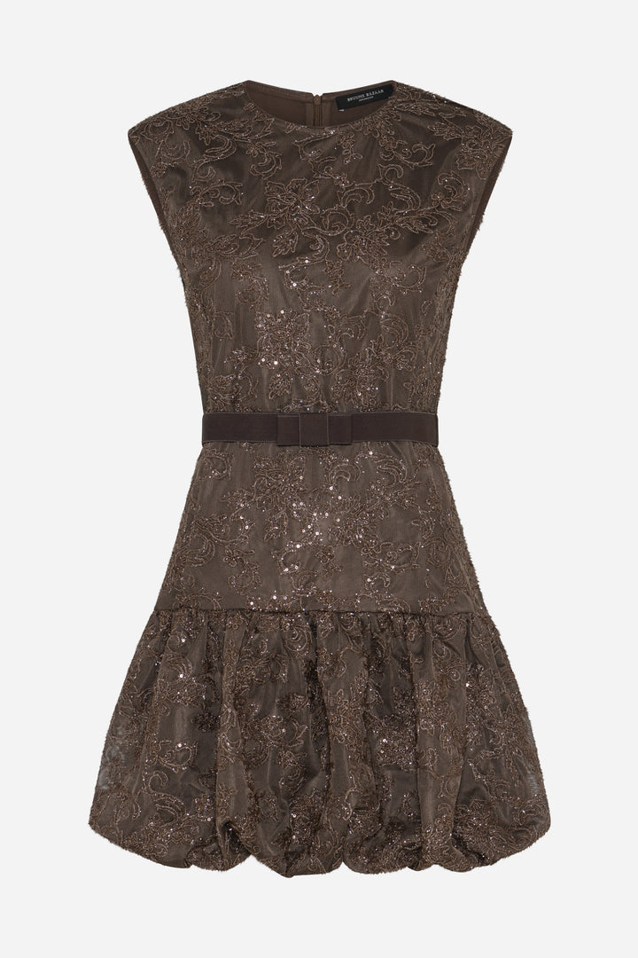 Bruuns Bazaar Women PholidoBBChias dress Dress Brown
