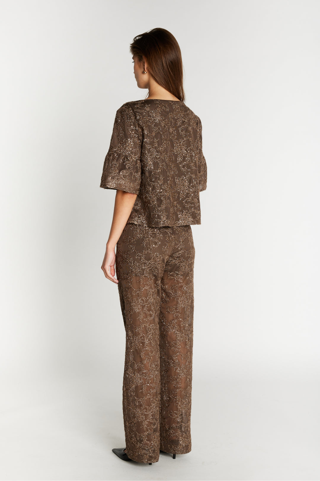 Bruuns Bazaar Women PholidoBBLynetta pants Pants Brown