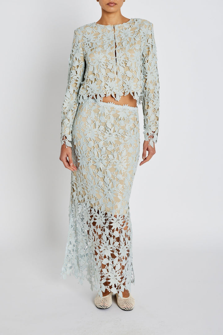 Bruuns Bazaar Women PinangaBBJoani skirt Skirt Light blue