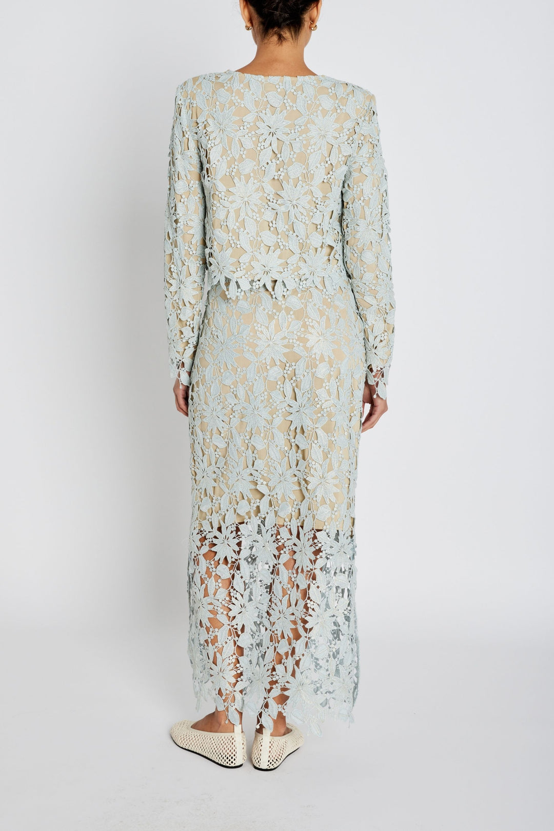 Bruuns Bazaar Women PinangaBBJoani skirt Skirt Light blue