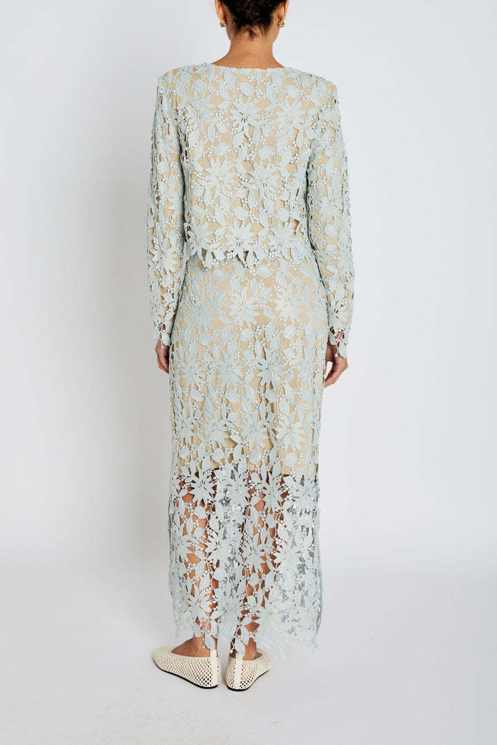 Bruuns Bazaar Women PinangaBBJoani skirt Skirt Light blue