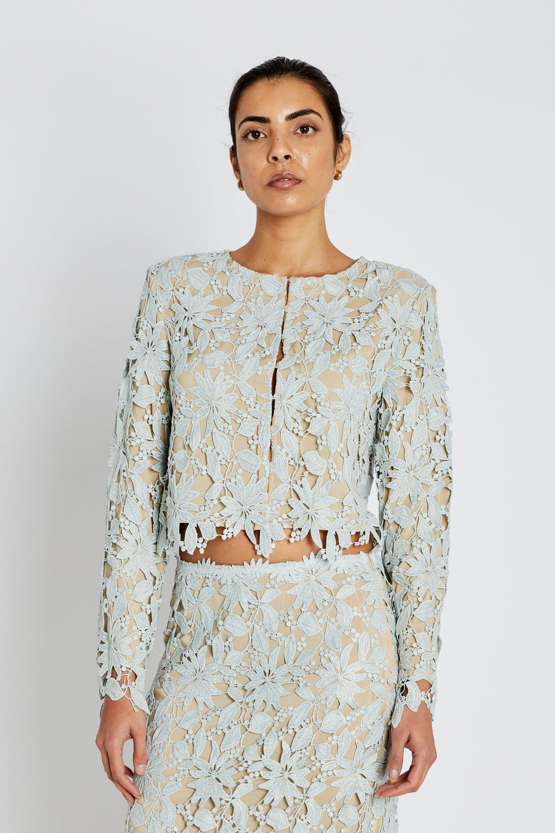 Bruuns Bazaar Women PinangaBBToqa jacket Blazer Light blue