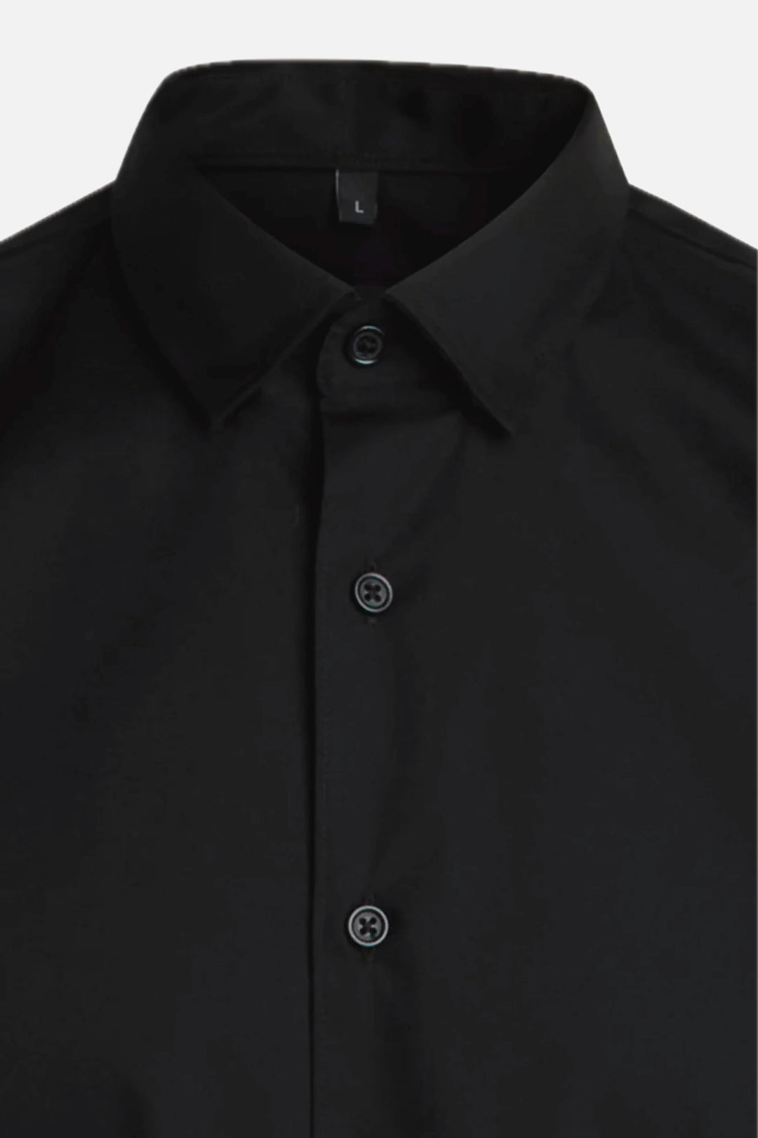 Bruuns Bazaar Men PiqueBBNorman shirt Shirts Black