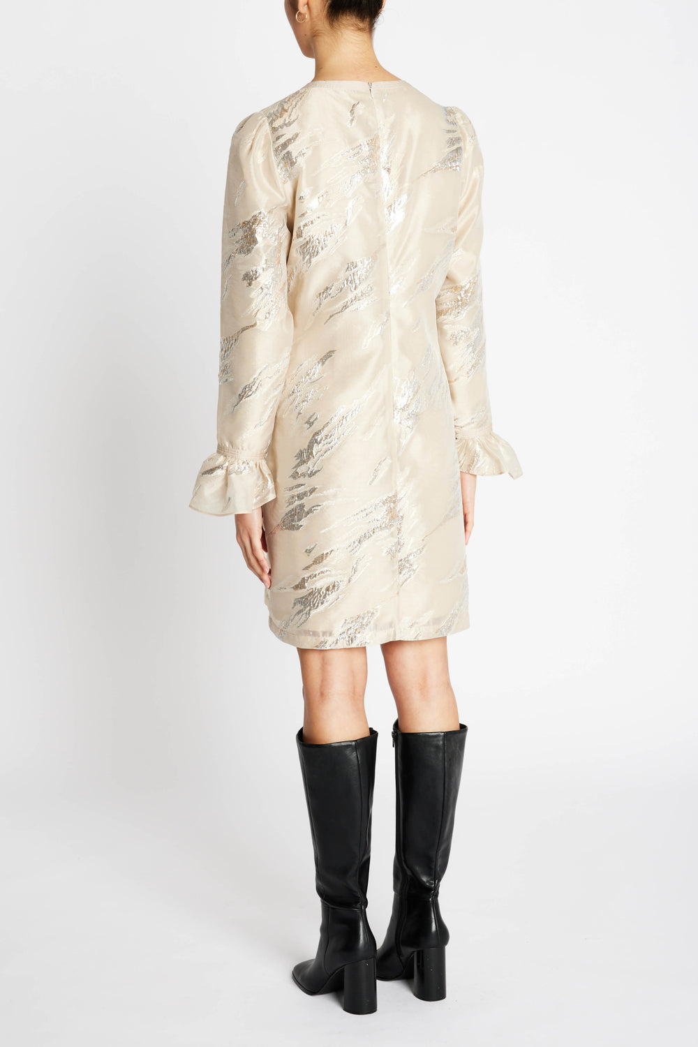 Bruuns Bazaar Women PlantagoBBTheni dress Dress Light Gold