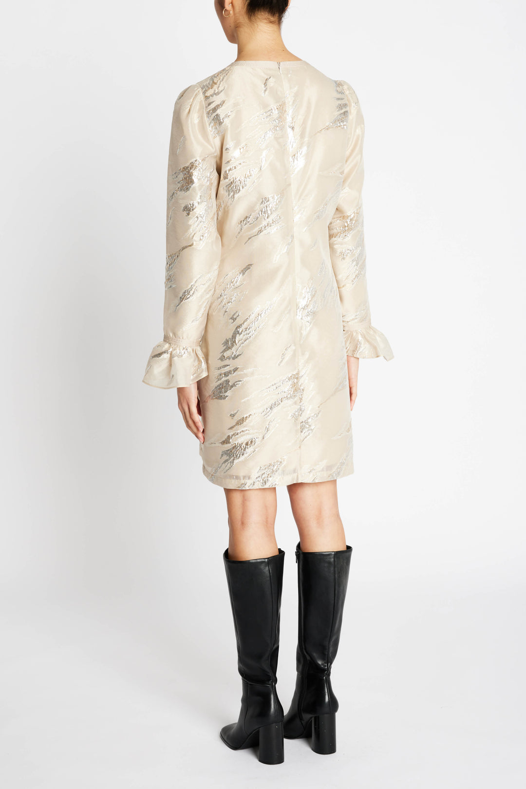Bruuns Bazaar Women PlantagoBBTheni dress Dress Light Gold