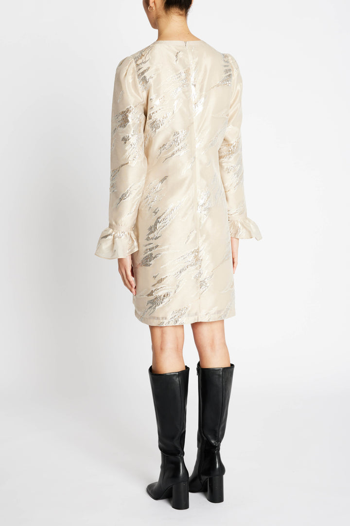 Bruuns Bazaar Women PlantagoBBTheni dress Dress Light Gold