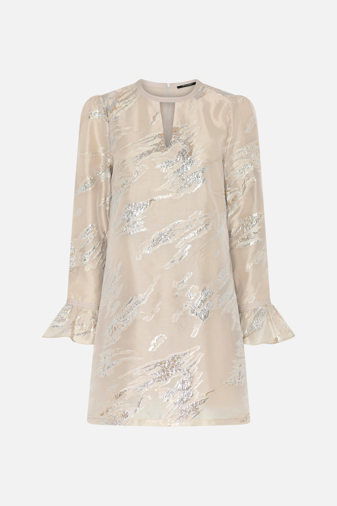 Bruuns Bazaar Women PlantagoBBTheni dress Dress Light Gold