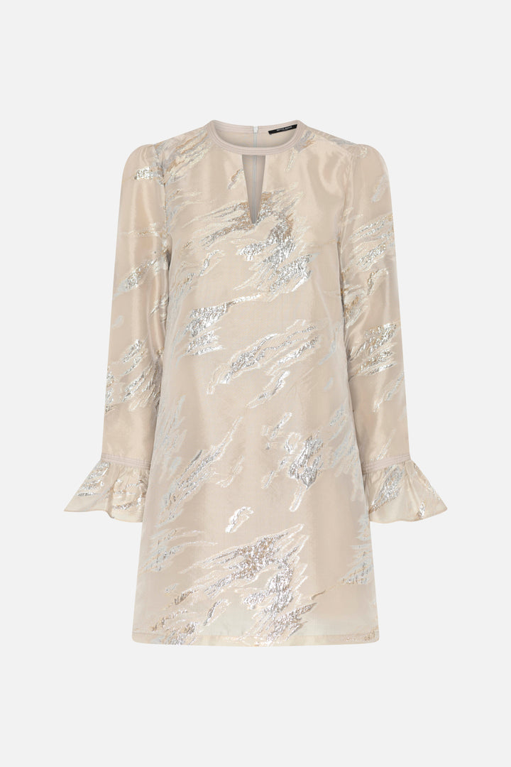 Bruuns Bazaar Women PlantagoBBTheni dress Dress Light Gold
