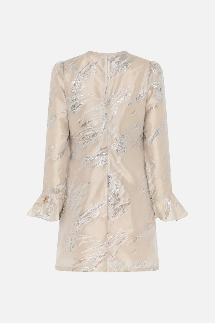 Bruuns Bazaar Women PlantagoBBTheni dress Dress Light Gold