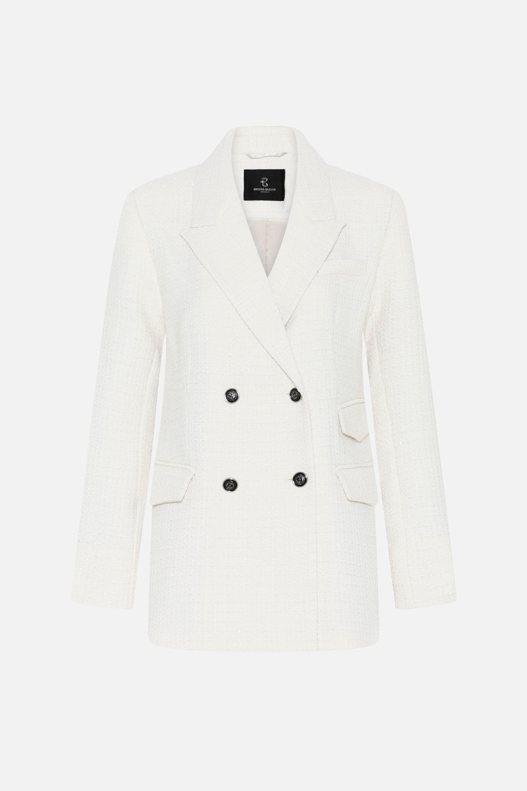 Bruuns Bazaar Women PlatanusBBLinday blazer Blazer Snow White