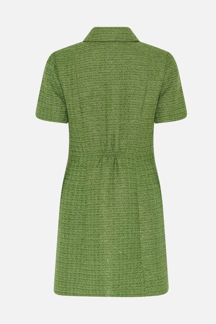 Bruuns Bazaar Women PlatanusBBZendia dress Dress Fresh Green