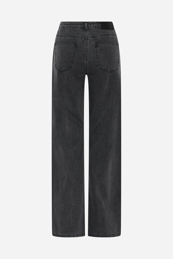 Bruuns Bazaar Women PlatieBBLoose pants Pants Grey denim
